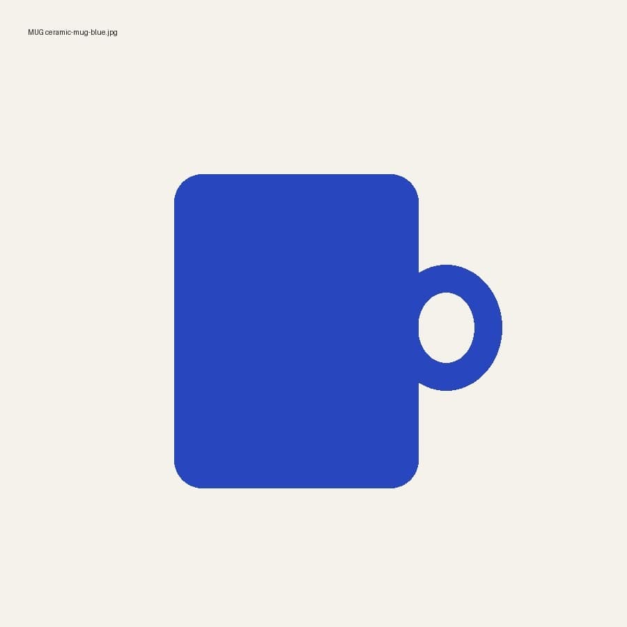 Enamel Mug 500 ml